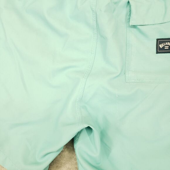Billabong Recycler Laybacks Board Shorts Mens Small Blue Skater 00s y2k Surf - Picture 6 of 6